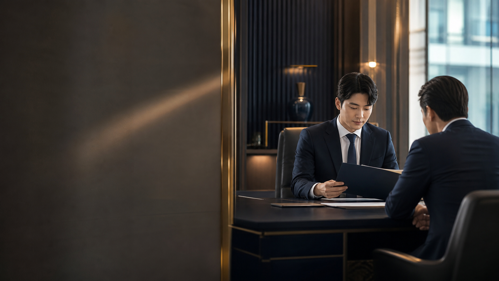 공고를 기다리는 법인영업, 기업심사관은 다릅니다