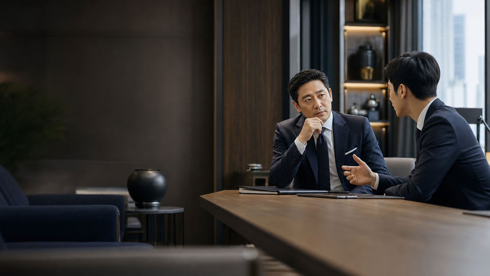 직함 없이도 대표의 질문을 바꾸는 기업심사관
