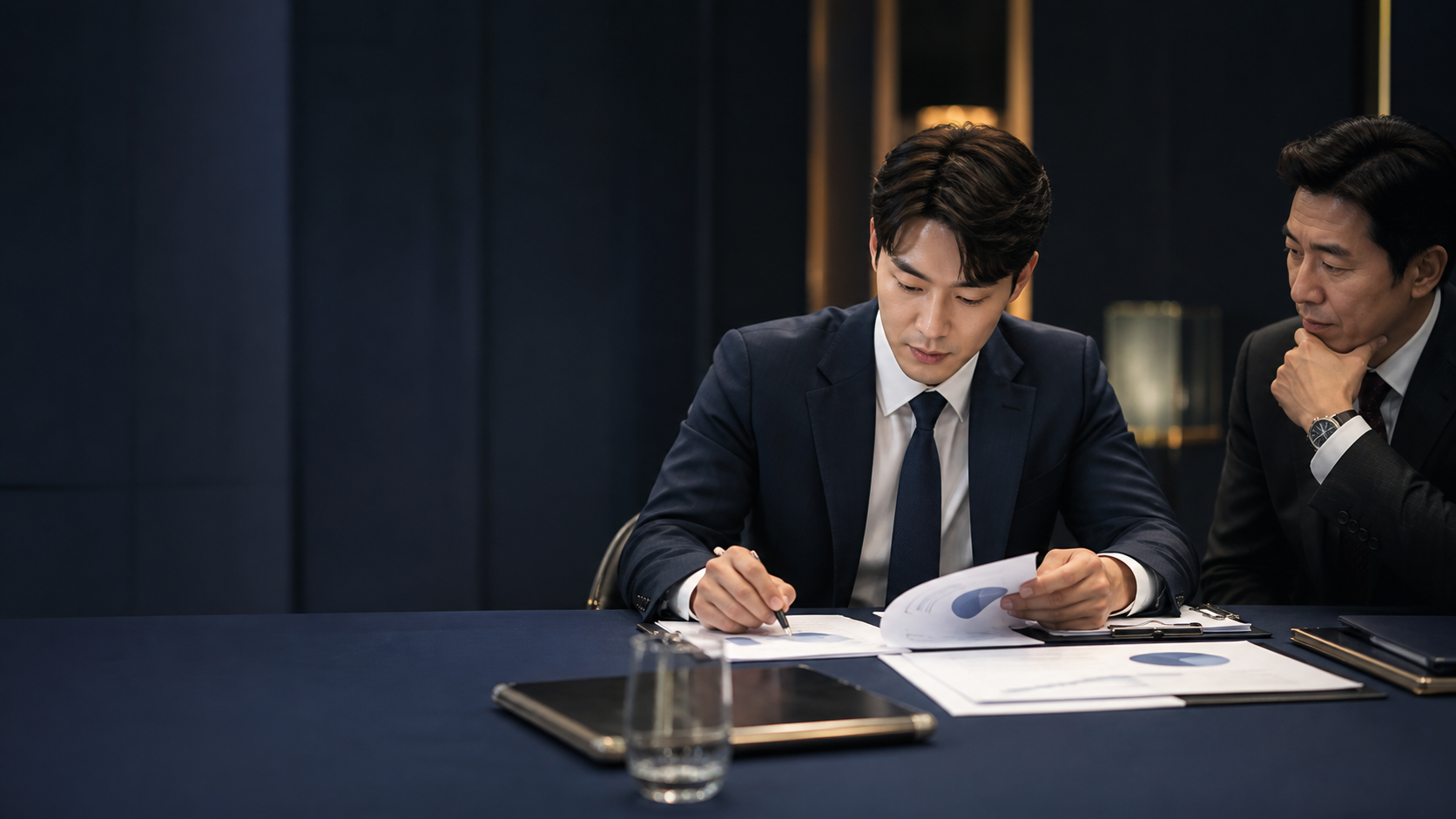 기업심사관의 자리는 템플릿 밖에 있습니다 — 비즈액터스쿨 세미나 현장