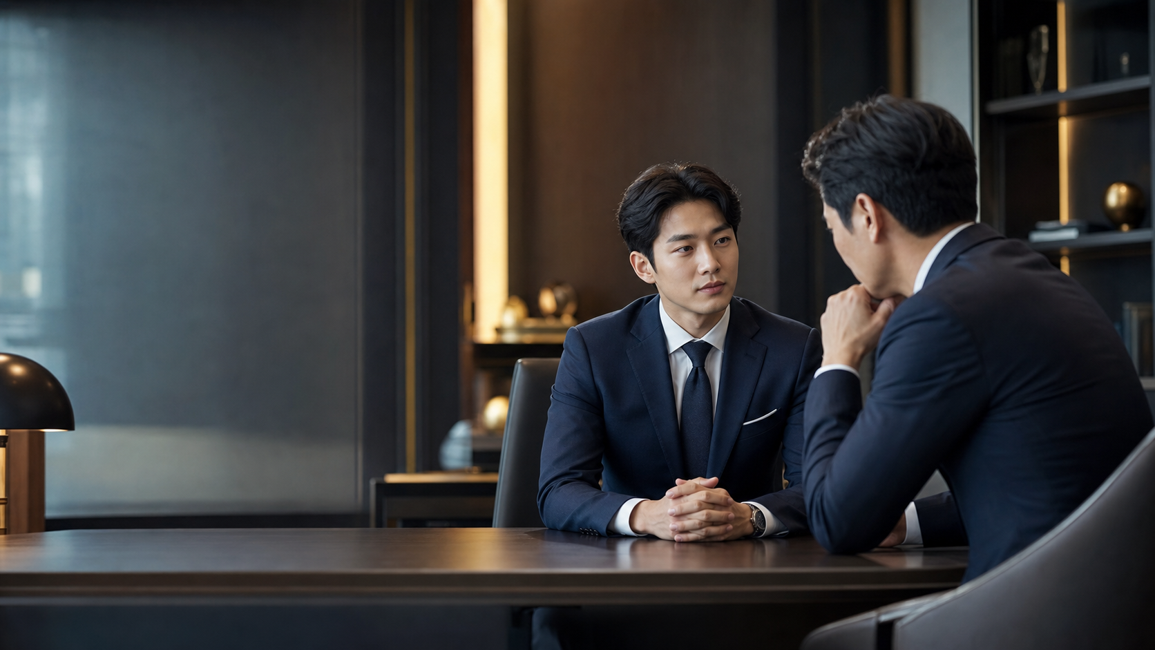 법인영업, 대표가 먼저 판단을 구하는 자리